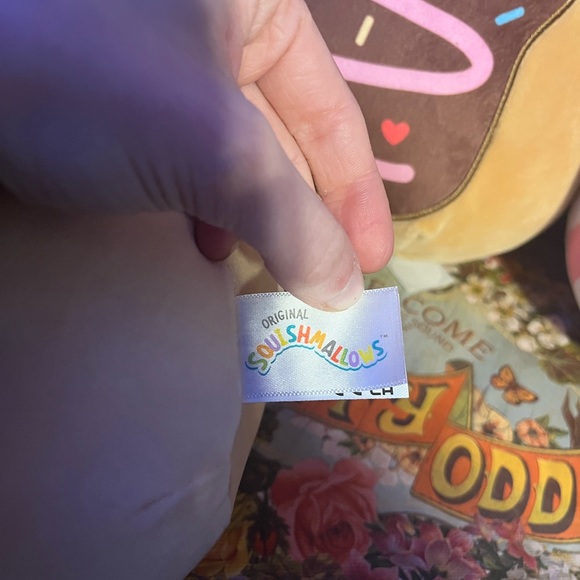 NWT 8” Squishmallows Ziv Sugar Glider Stuffed Plush - Picture 4 of 4